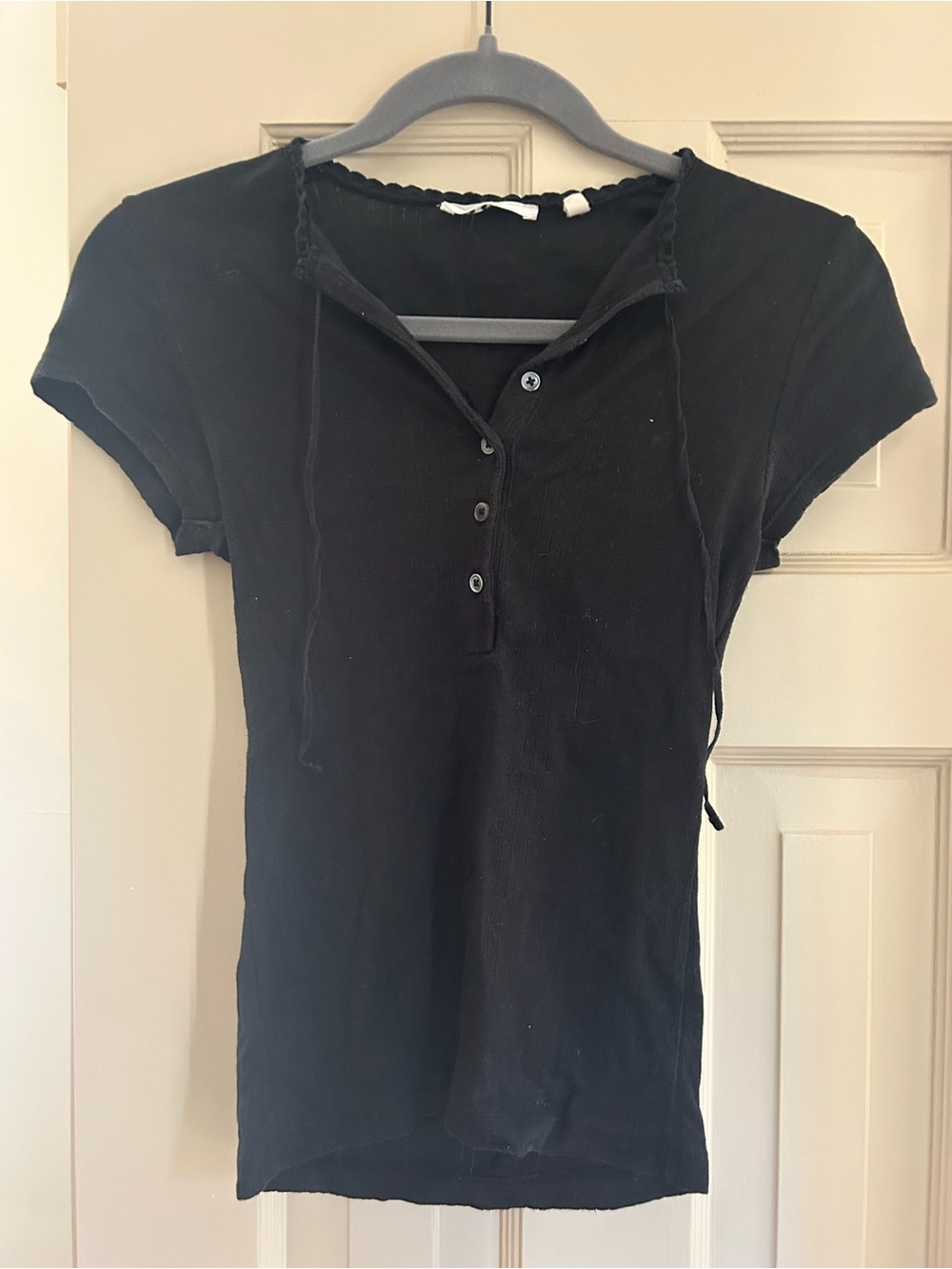 Doen Short-Sleeve Top XS